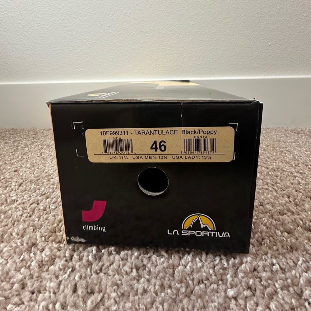 La Sportiva Tarantula Climbing Shoe - Picture 4 of 5